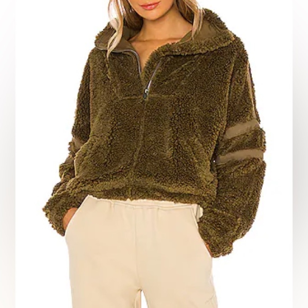 Free People NANTUCKET FLEECE JACKET